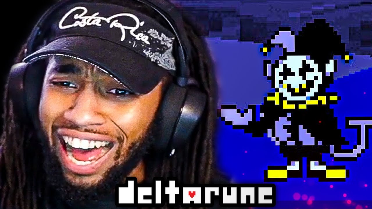 THIS GAME IS A LIVING HELL... (JEVIL SECRET BOSS FIGHT) // Deltarune - Part 2