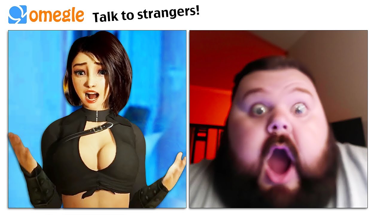 I Troll Omegle With My Jiggle Physics!