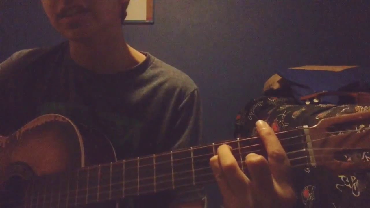 Cuando te vayas. Cover