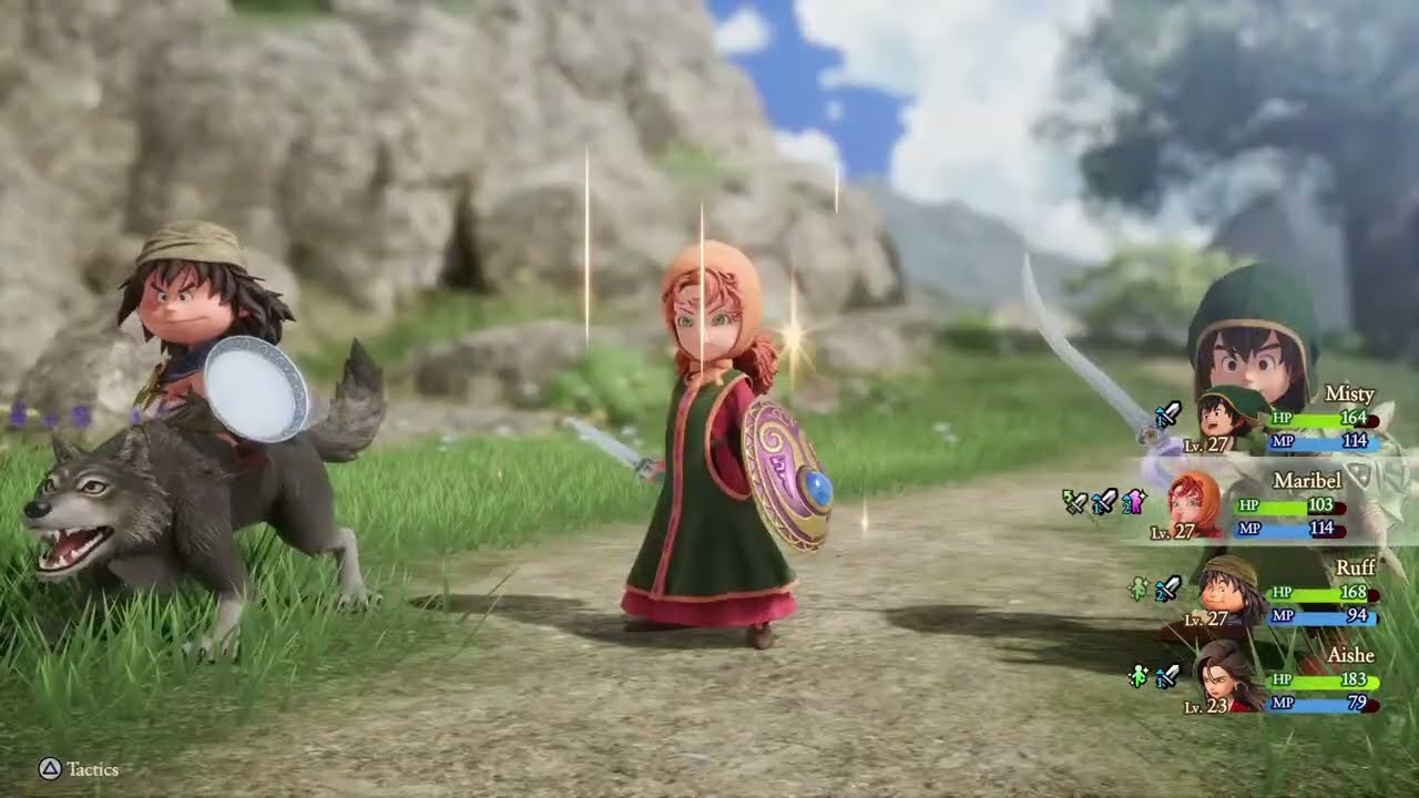 Dragon Quest 7 Reimagined (Blind) Part 4