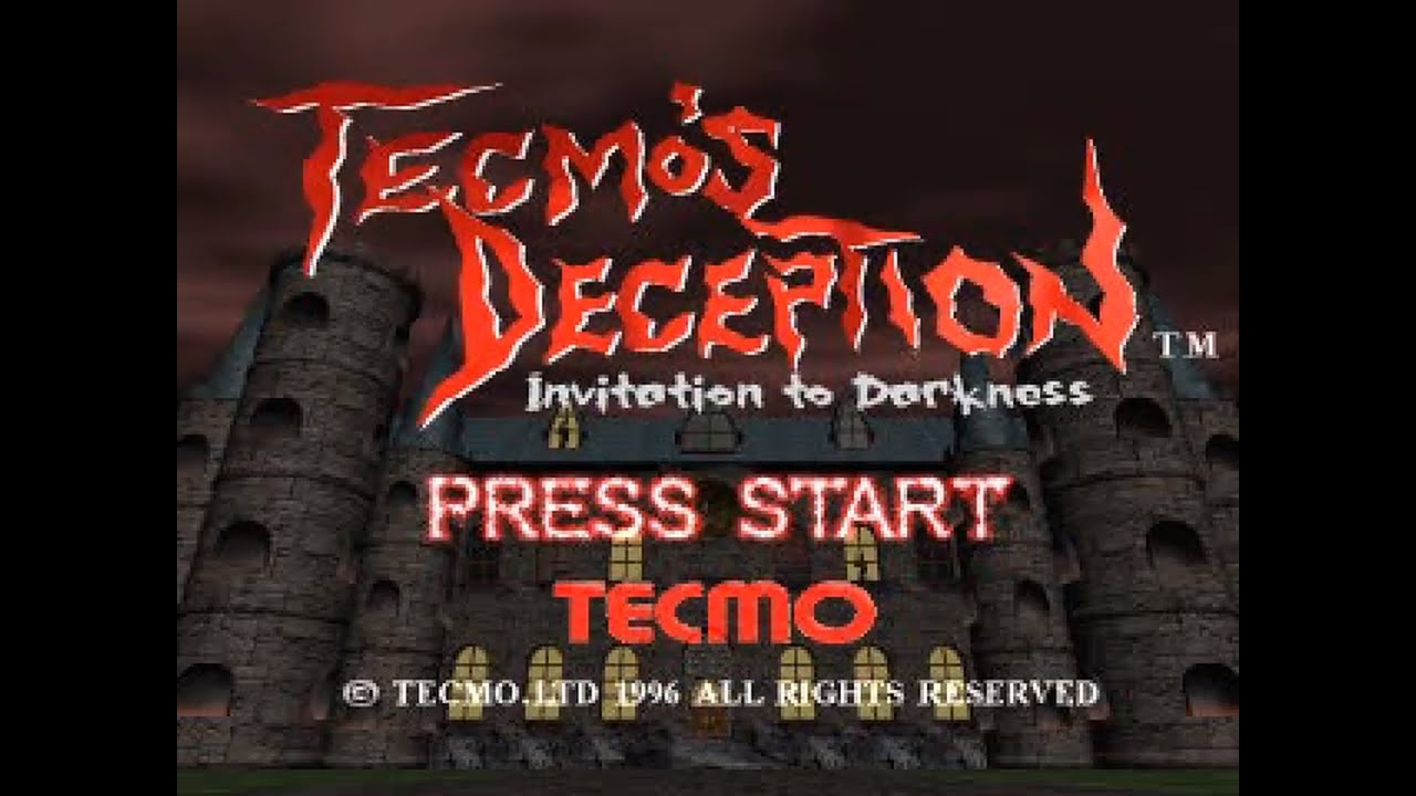 PSX Longplay [737] Tecmo's Deception: Invitation to Darkness (US)