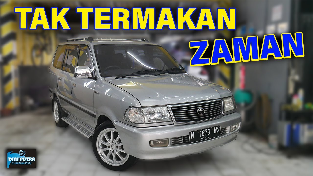 MENGEMBALIKAN  MUDA TOYOTA KIJANG LGX FULL DETAILING