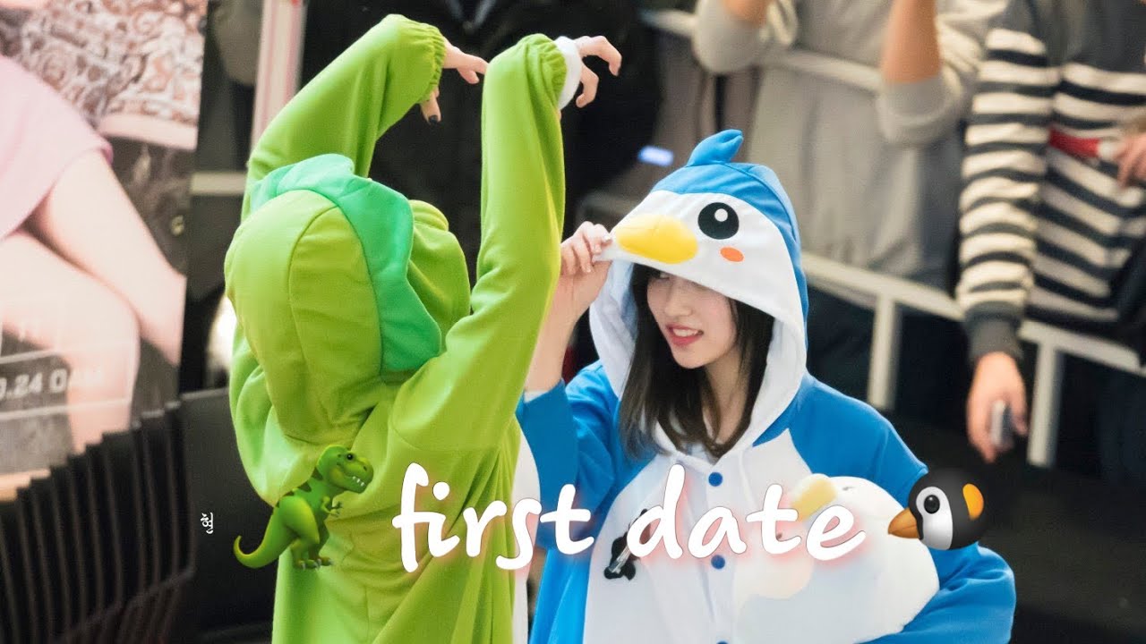 jeongmi - first date