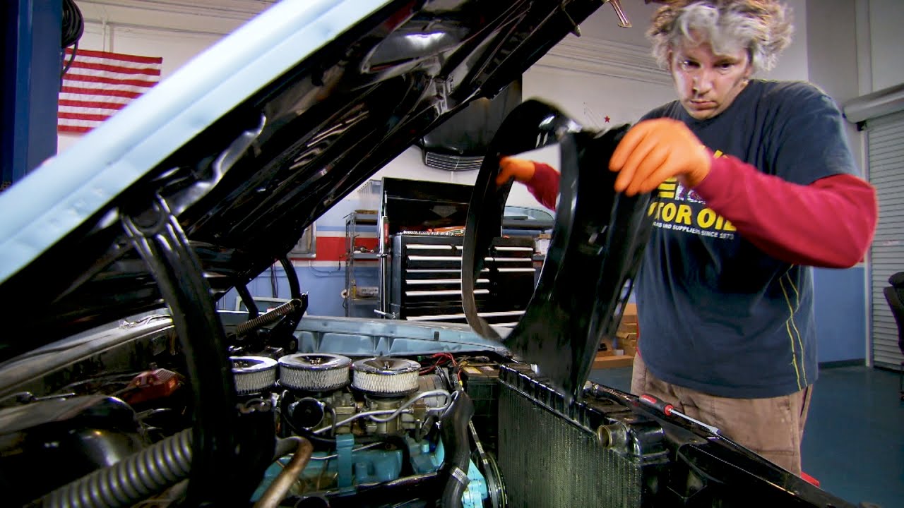 Taming a Hot '65 GTO with a Custom Cooling Solution