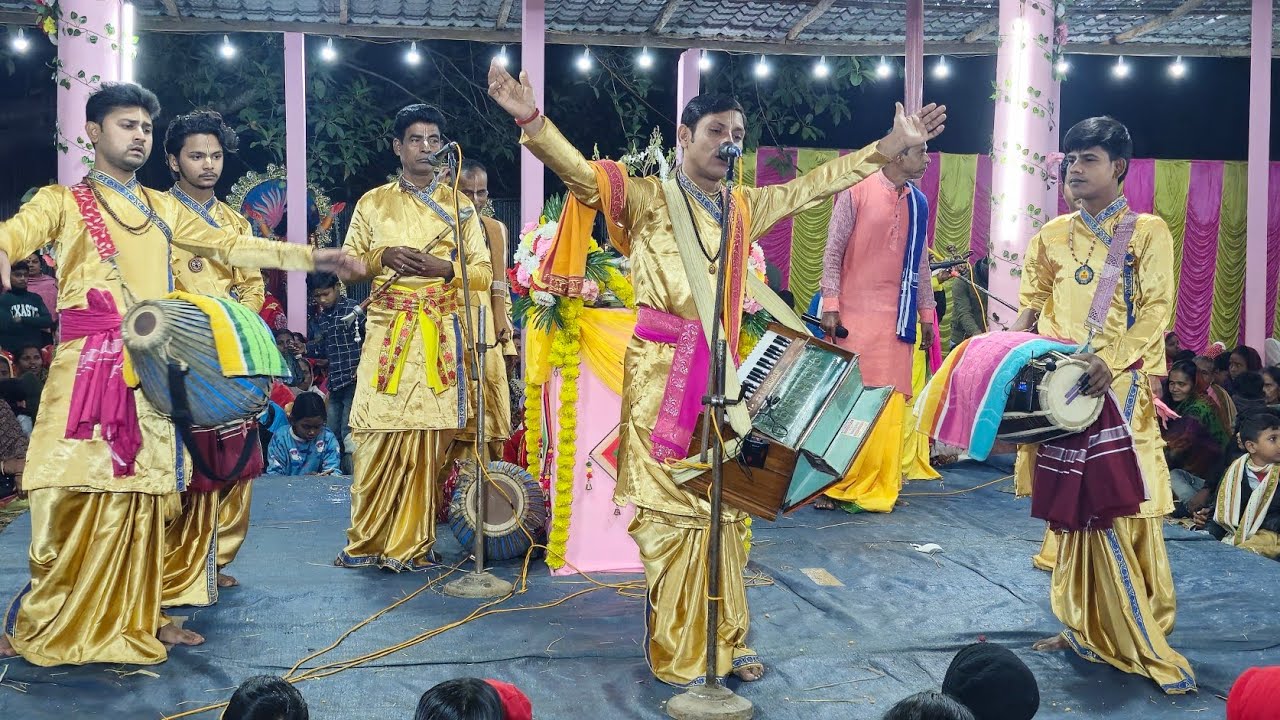 সত্যনারায়ন সম্প্রদায় শিল্পী সুমন দাস এর কন্ঠে অসাধারণ একটি গান