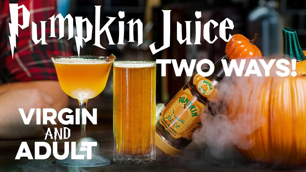 Pumpkin Juice from Harry Potter | How to Drink