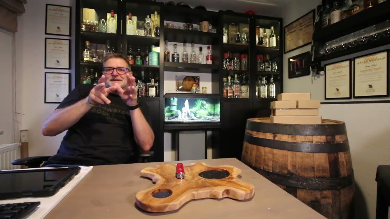 Mystery Box BW - Was war drin? Whiskyzimmer Update TomSpirit Whisky