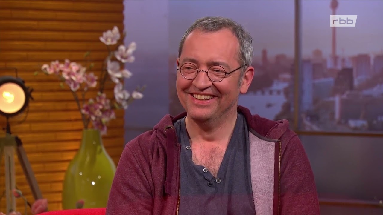 Rainald Grebe - Interview - zibb - 12.4.2021