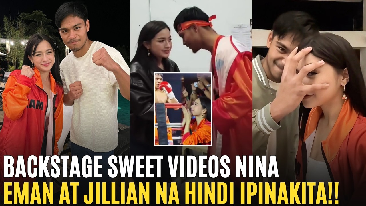 Jillian Ward BIGLANG NAGING SUPER SWEET kay Eman Bacosa Pacquiao! PANOORIN ang NAGYARI sa BOHOL!