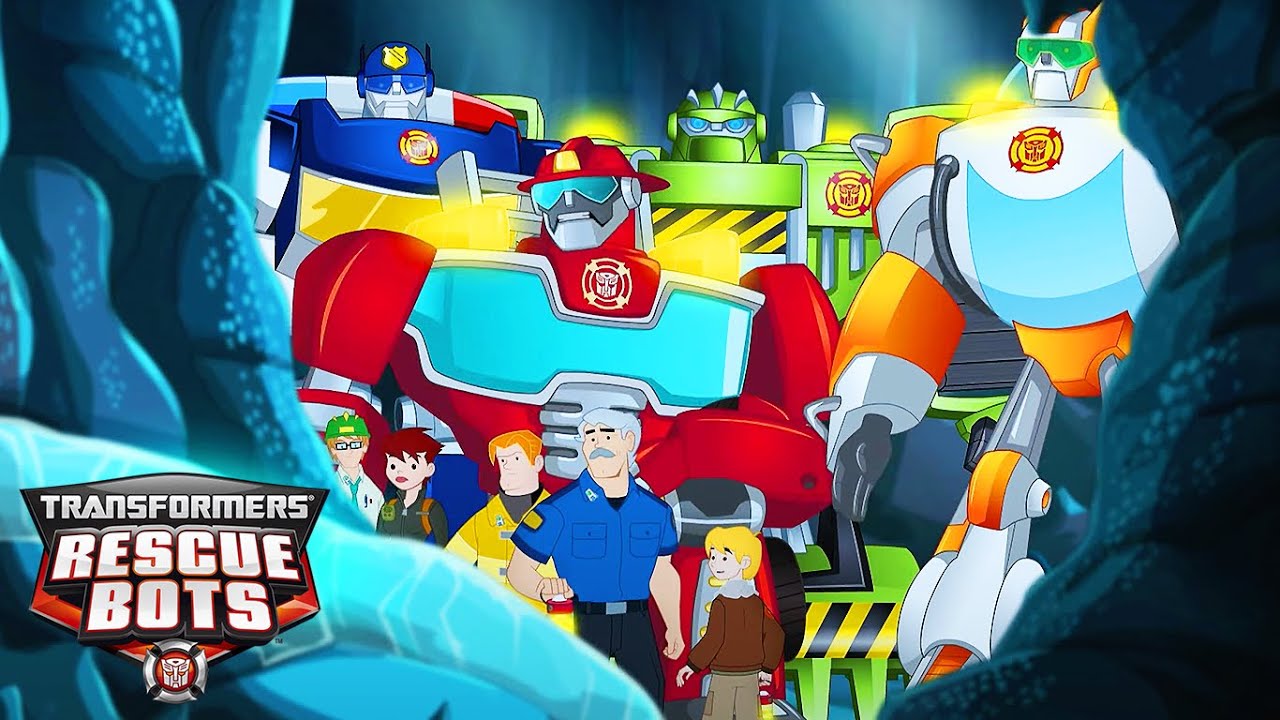 Transformers: Rescue Bots | Staffel 3 Folge 11 | Kinderfilme | Cartoons Für Kinder