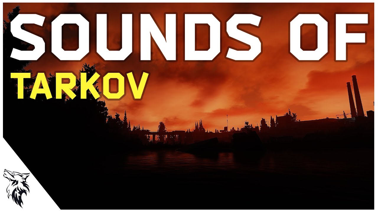 Sounds of Tarkov - Customs at Night with Light Rain/Wind/Crickets