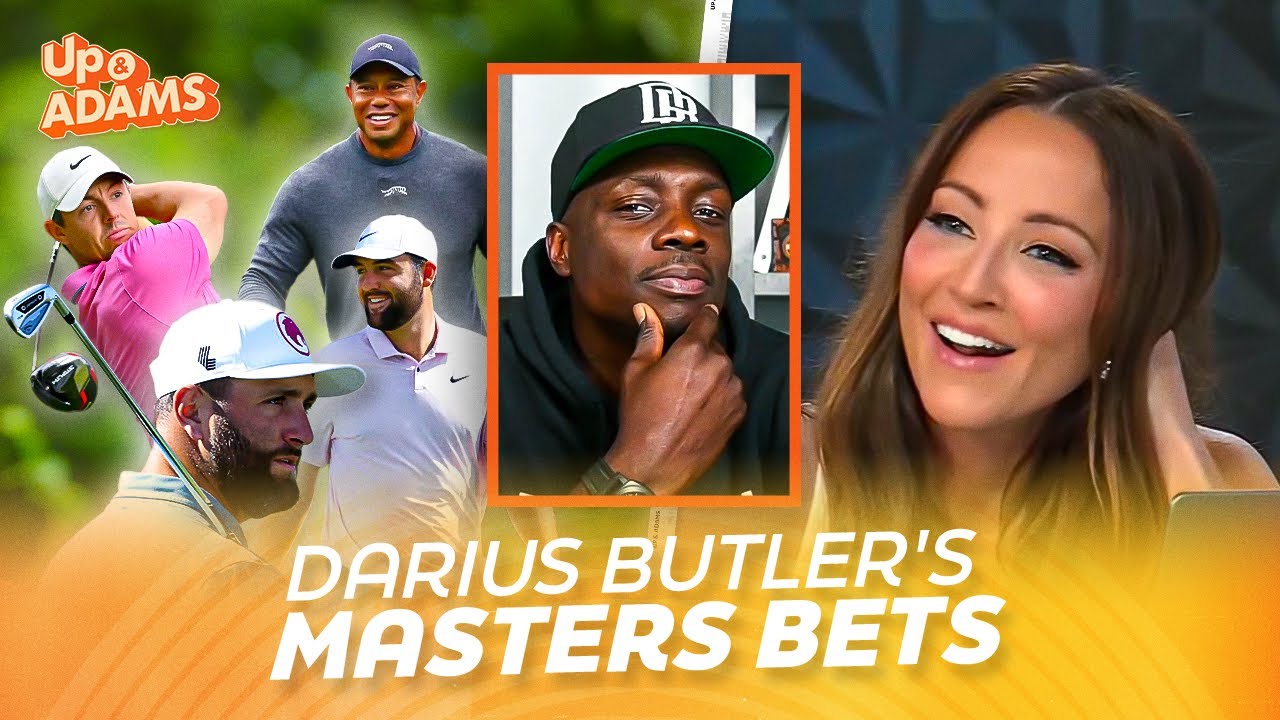 Who Has the BETTER Finish, Tiger or Phil? Darius Butler & Kay Adams Discuss Masters Bets & Picks