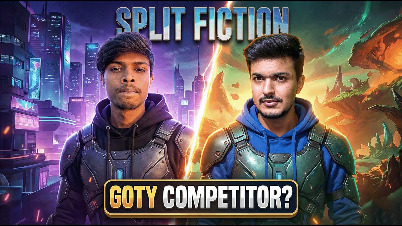 Making stories with @Clash-ftw || Split Fiction || itsMhaa
