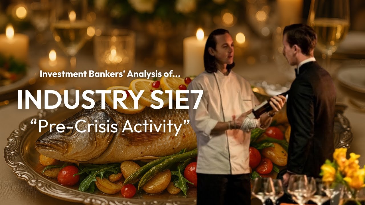 Ex Morgan Stanley Investment Bankers Break Down HBO's Industry | S1E7 