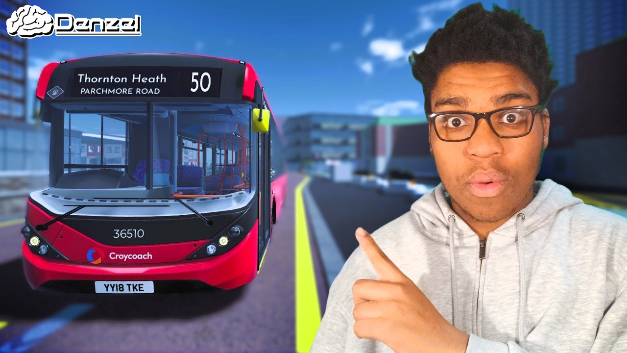 THIS GAME IS LOVED BY MANY ENTHUSIASTS!! (Croydon Bus Simulator)