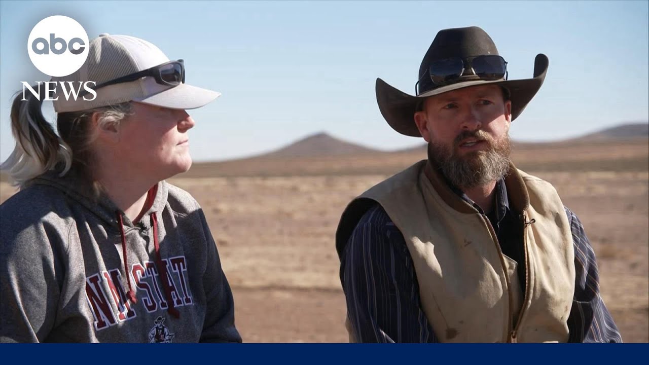 Ranchers say they hope Trump restarts US-Mexico border wall construction