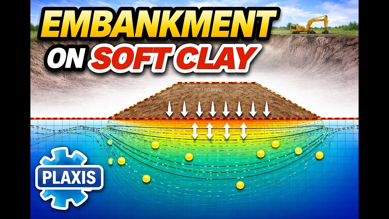 Plaxis 2D Tutorial: Embankment Construction Made Easy!