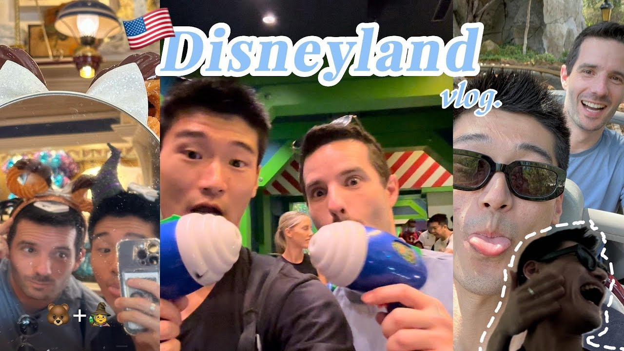 🏰 Disneyland Vlog (ENG 中文 SUB) | A day being children (Aug, 2023)