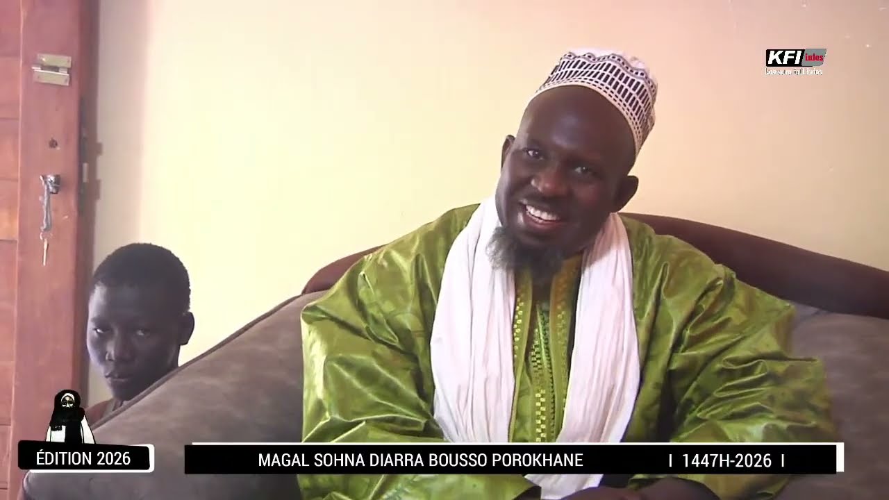 🔴MAGAL de Porokhane édition 2026. Déclamation Qaca’idul Mbar Qacida a la Résidence du Khalif