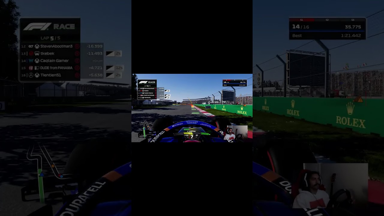 He's leaving Williams??? (F1 23)