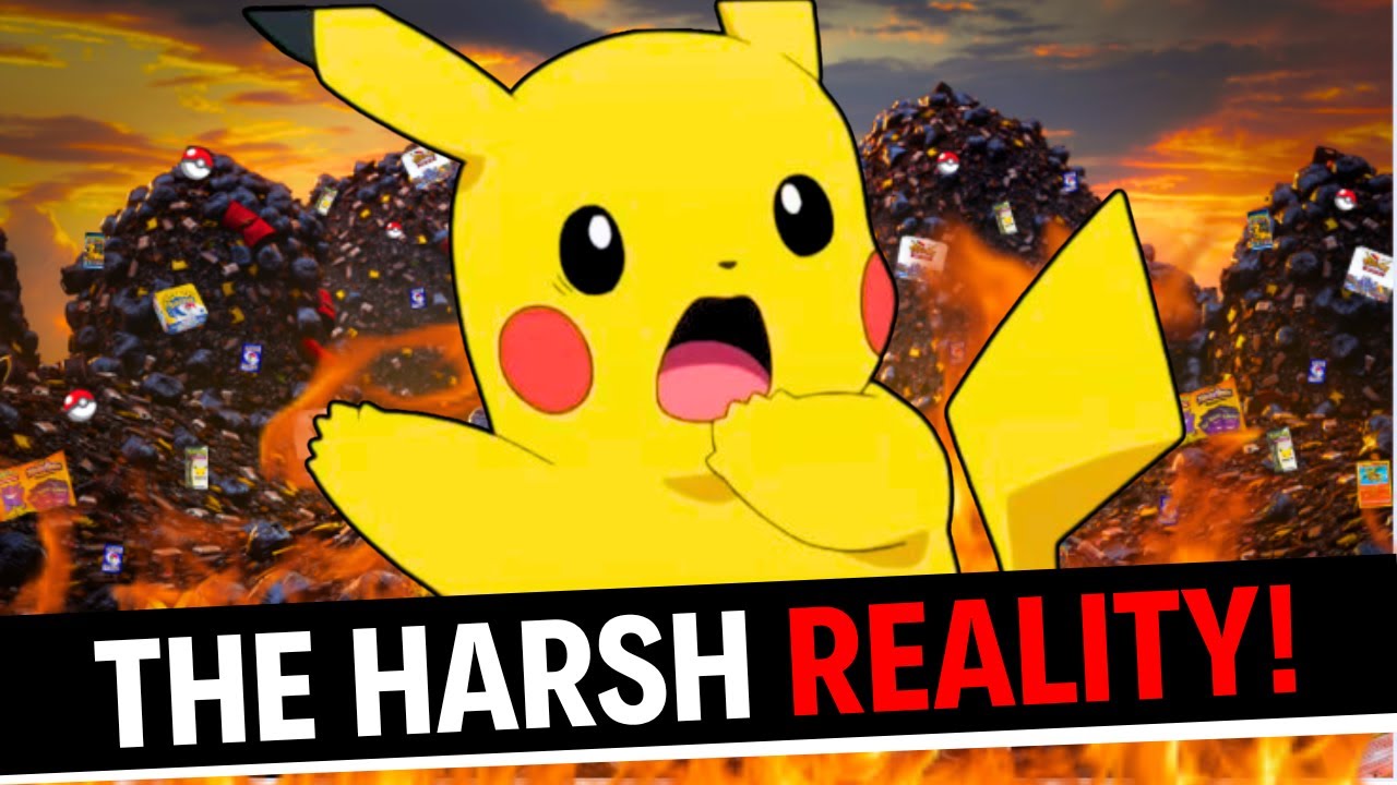 BRUTALLY HONEST Advice for Pokemon Card Collectors! (5 Easy Tips)