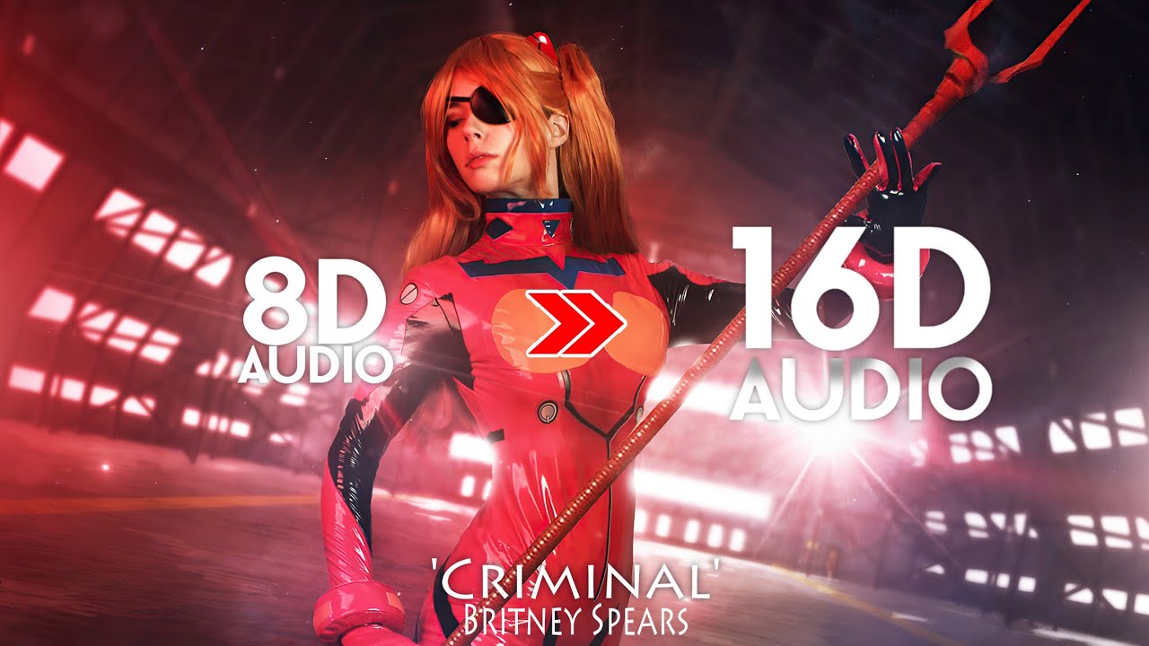 Britney Spears - Criminal [16D AUDIO | NOT 8D] | Use Headphones 🎧