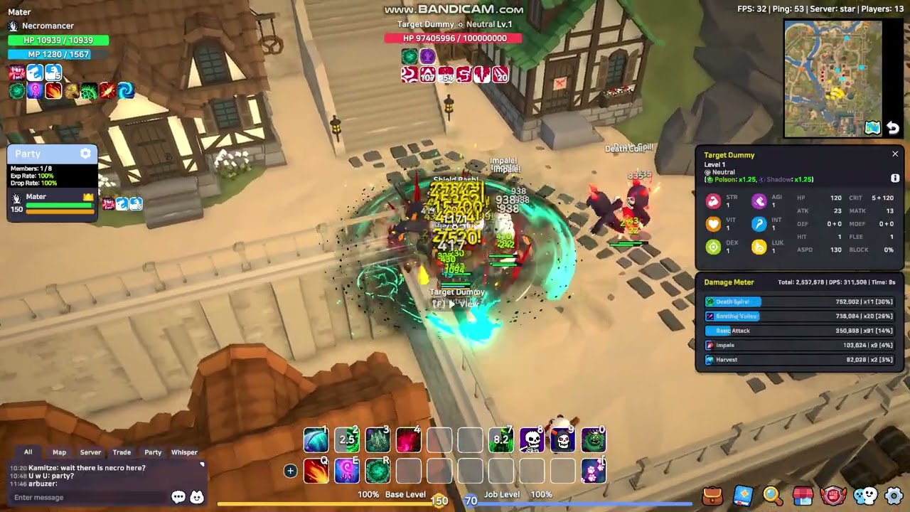 SpiritVale Necromancer Scythe Build