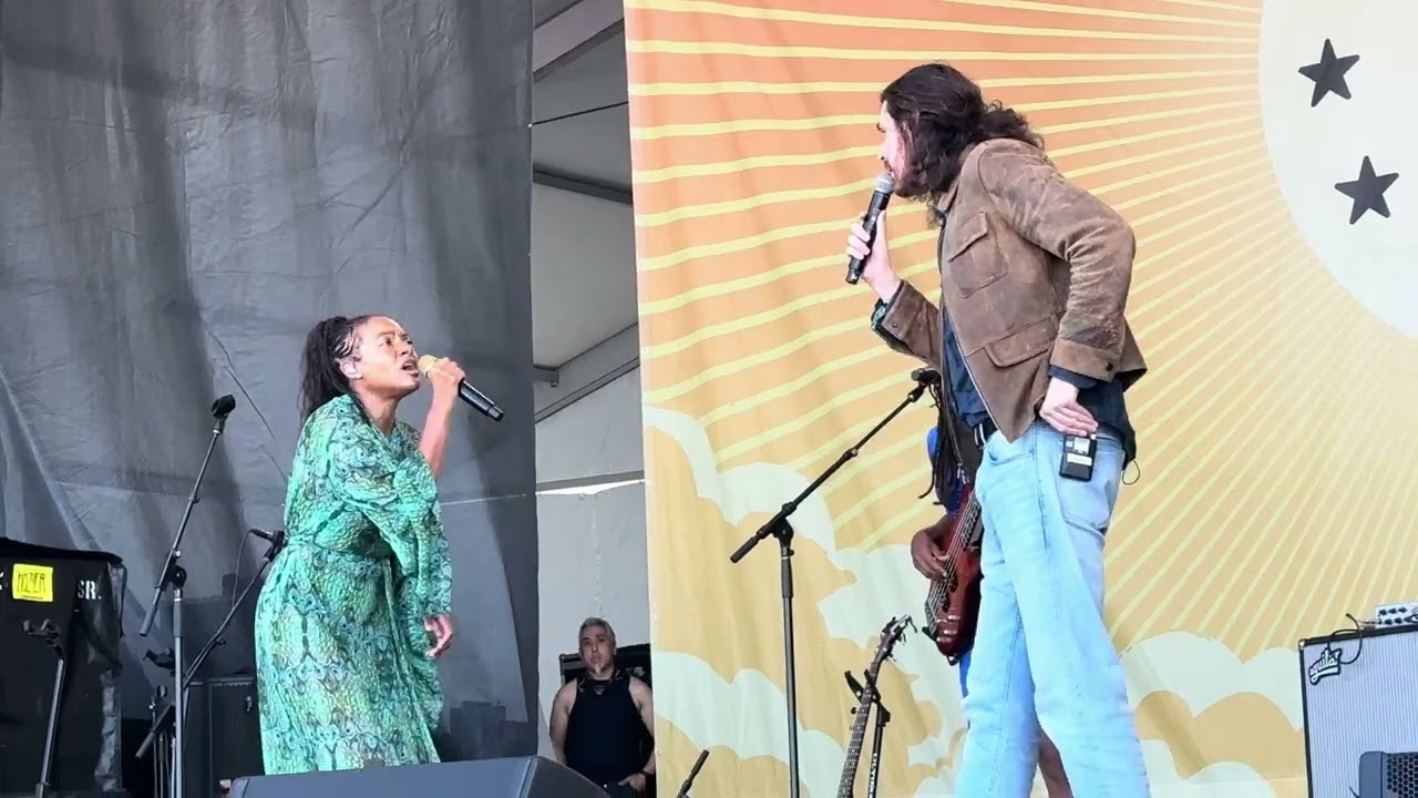 Allison Russell - Requiem / w Hozier- Newport Folk Festival July 26, 2024