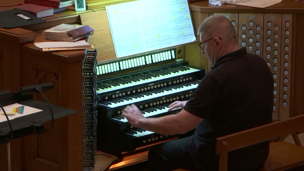 Robert Poovey: Sunday Afternoon Recital (March 8, 2026)