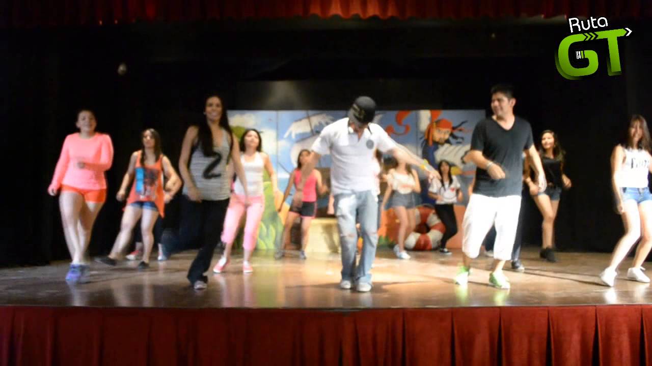 Te Reto - Ale Mendoza (Coreografia Oficial Zumba)