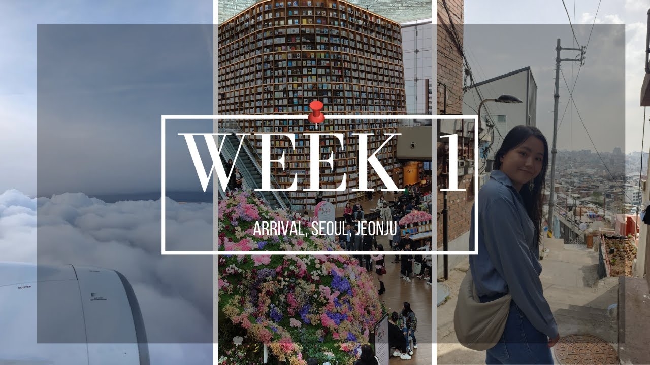 [🇰🇷] First week in Korea - Arrival, Seoul, Jeonju