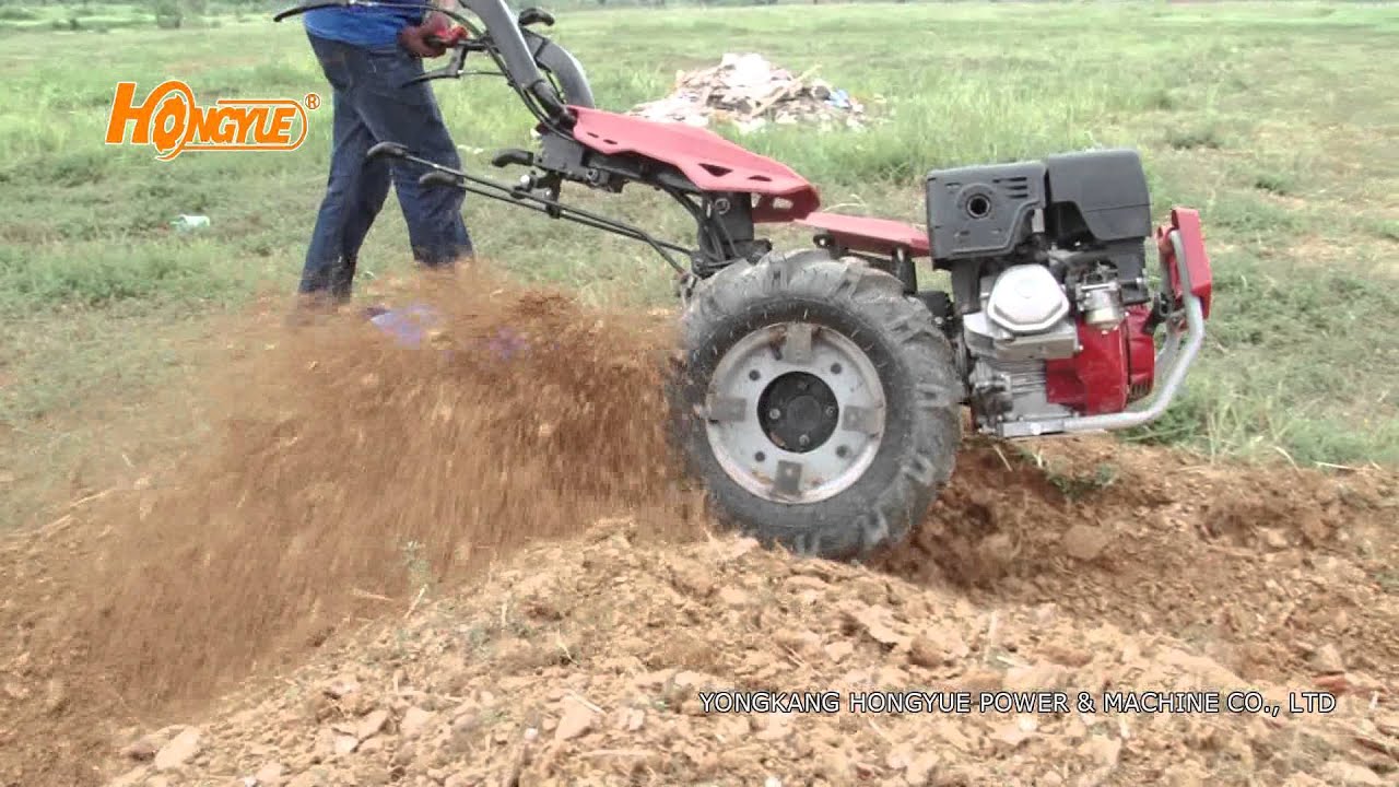two wheel walking tractor from Yongkang Hongyue Power&Machine Co., Ltd