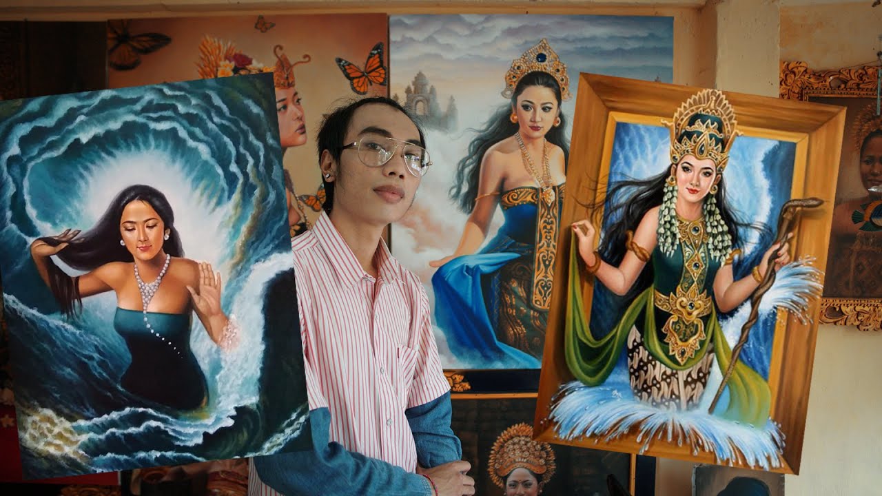 KISAH PELUKIS KANJENG RATU KIDUL ASAL BALI