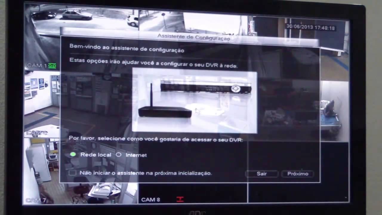 Dvr Intelbras Serie 3000 (Instalação, Configuração e Acesso Remoto) 2 de 3 - Distribuidora Rede Dsn