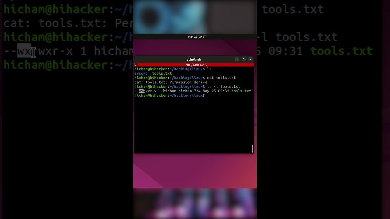 linux commands for hackers #009