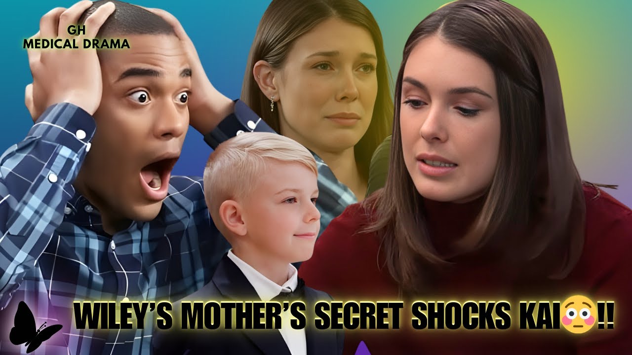 A Confession in the Chapel!😡 Wiley’s Mother’s Secret Shocks Kai  General Hospital Spoilers