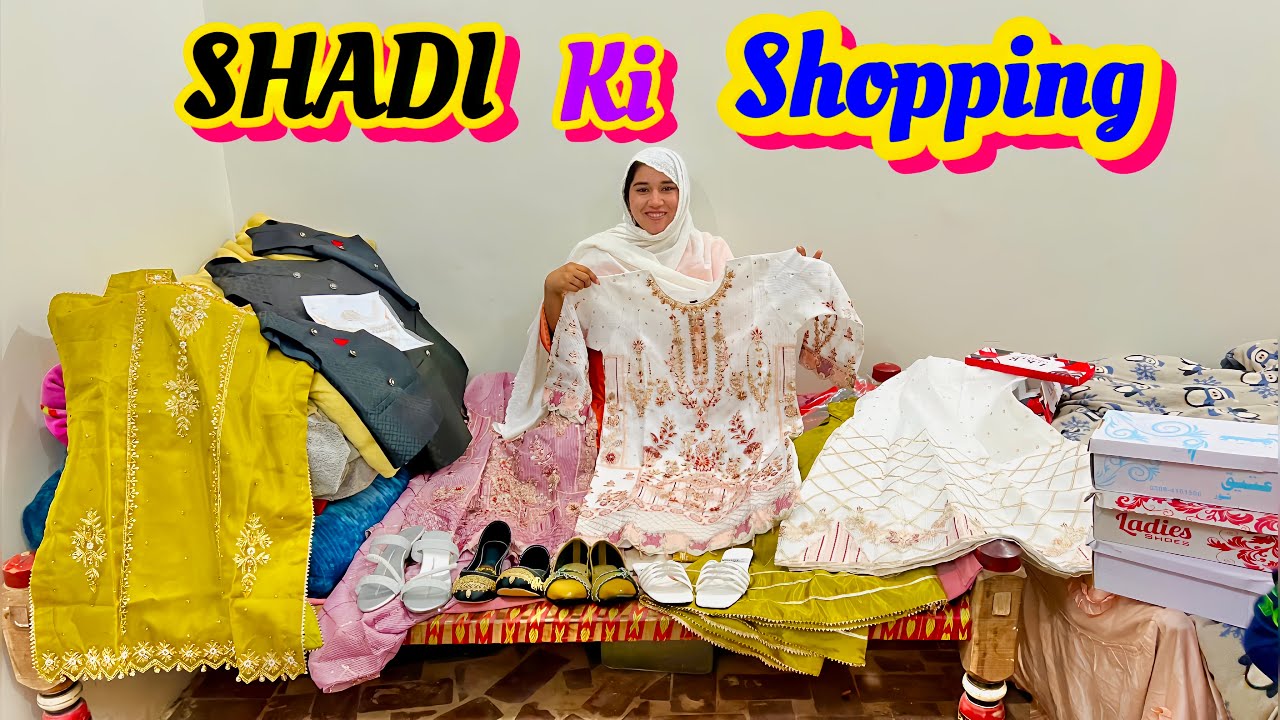 Final Wedding Shopping! 👰 | Kya Kya Khareeda Shadi Ke Liye?