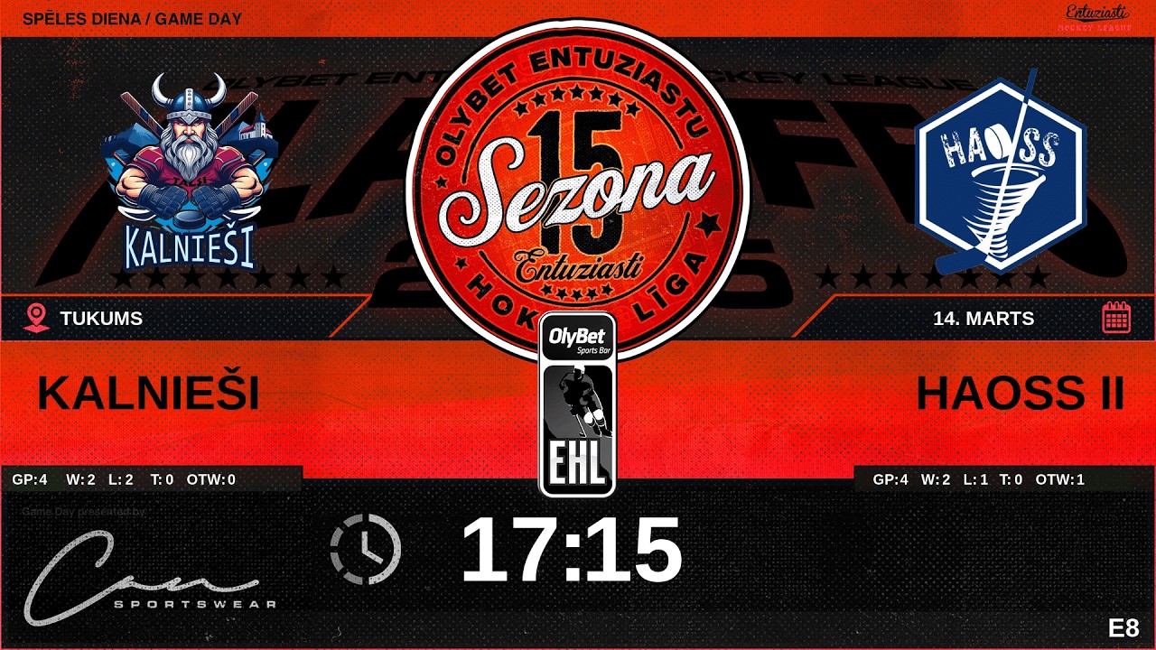 2026 03 14 | KALNIEŠI (KLN) - HAOSS II (HA2) | E8
