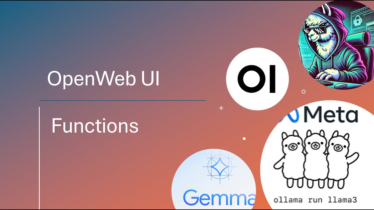 Use Open WebUI Functions to Instantly Build Websites & Apps