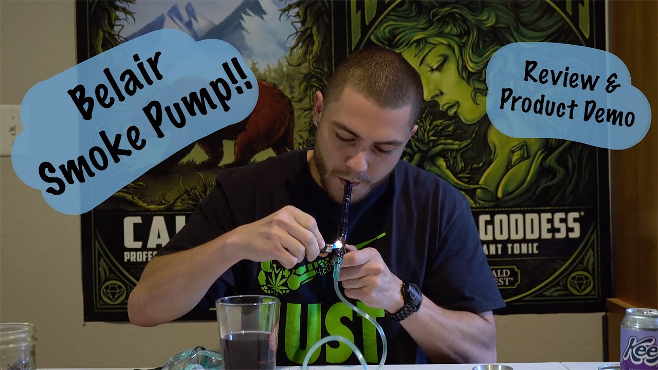 The Belair Smoke Pump: Unboxing and Product Demo!!