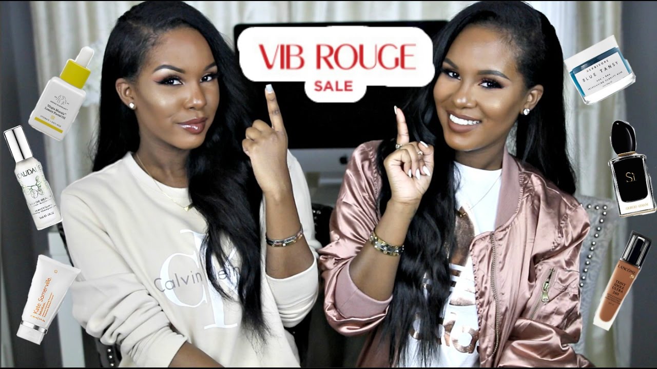 HUGE Sephora VIB Rouge SALE /Haul  | November 2016