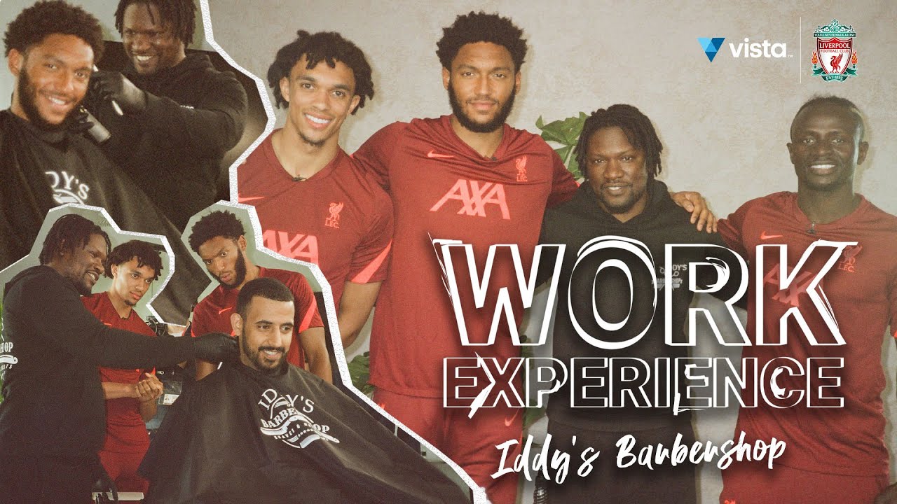 Iddy's Barbershop takes over AXA Training Centre | FRESH TRIMS!
