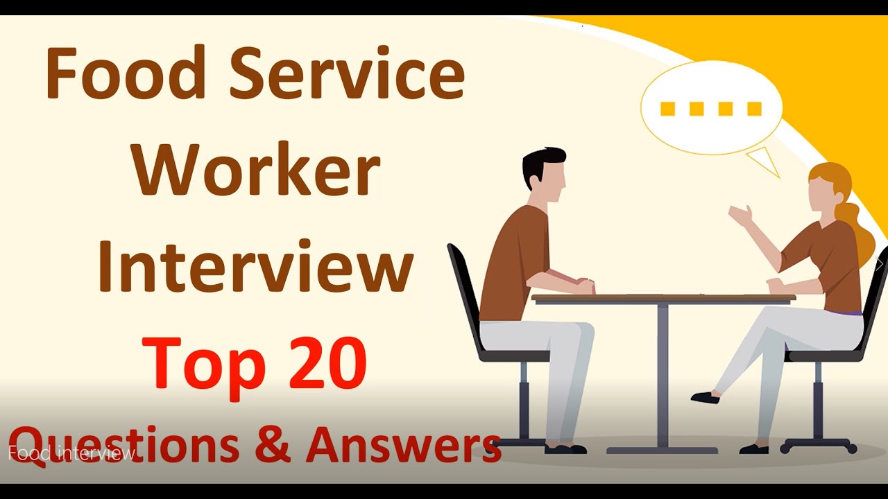 ServSafe Food handler — 20 самых популярных вопросов для собеседования на должность работника сфе...