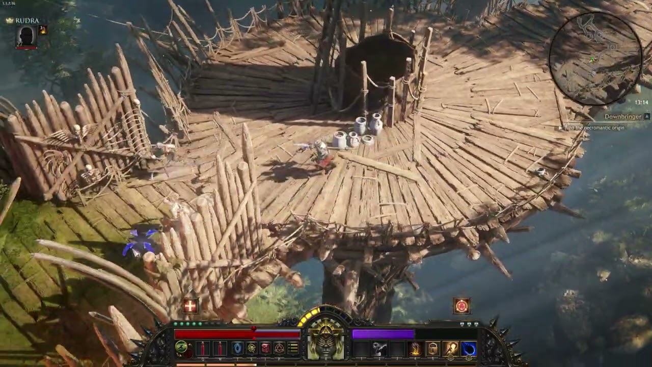 Wolcen Lords of Mayhem campaign