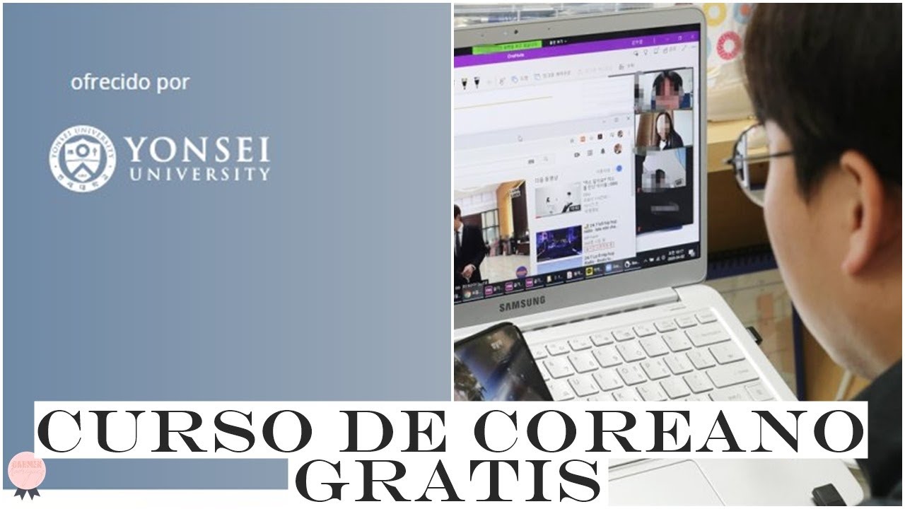 CURSO DE COREANO GRATIS | YONSEI UNIVERSITY | Carmen Rodriguez
