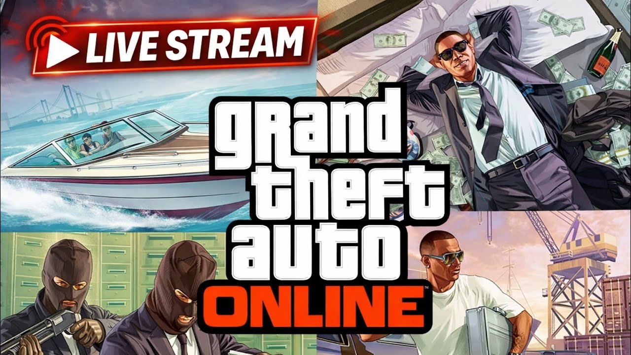 GTA Online: 5 минут без взрывов