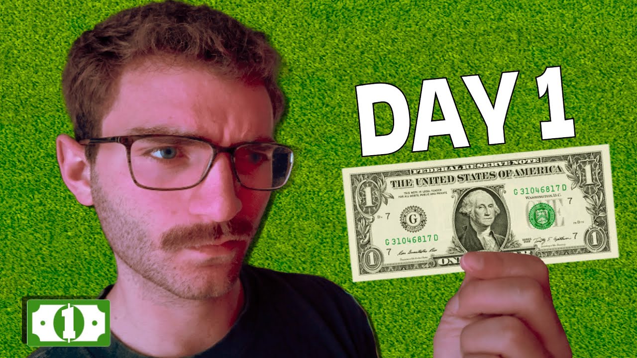 How Many Days Can I Double $1?