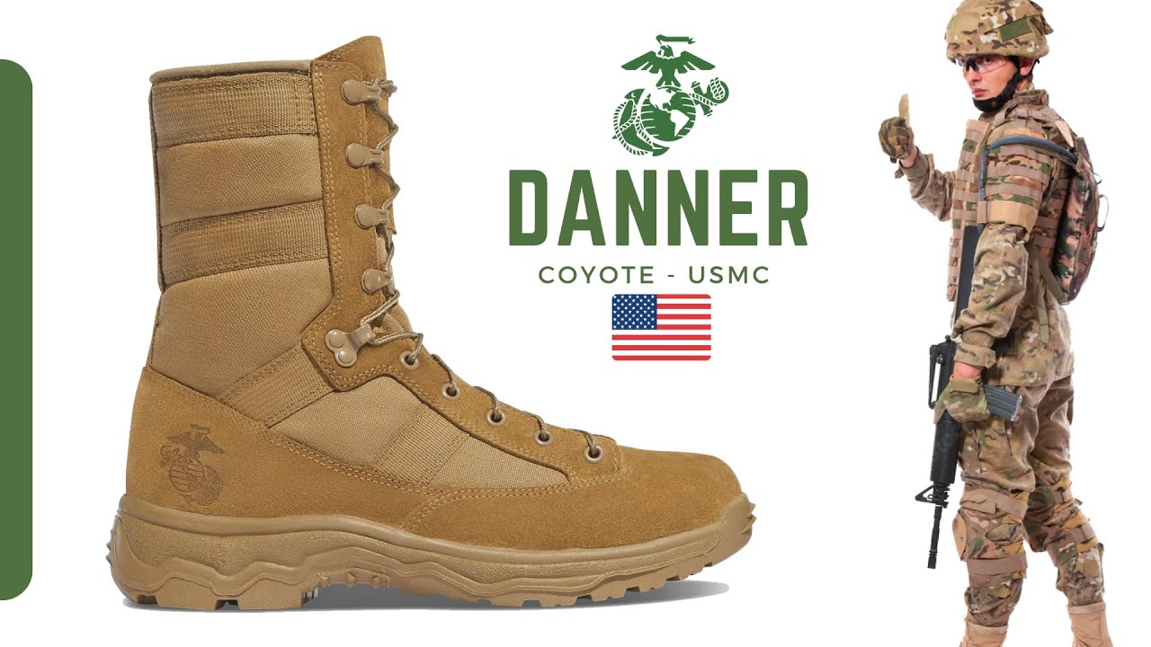 Bota Militar Americana Danner USMC Boot Coyote