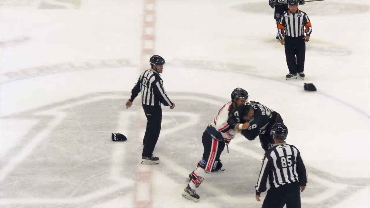 Patrick Bordeleau vs Gaby Roch - 24-10-25