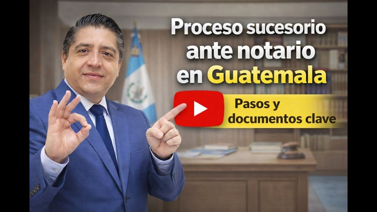 📝 ⚖️La Parte Práctica del Proceso Sucesorio Intestado en Sede Notarial (Guía Completa)